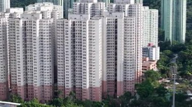 Siu Sai Wan 'daki sahil yerleşim yeri 27 Temmuz 2025