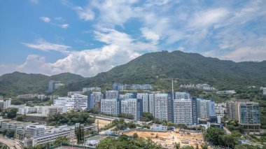 Hong Kong Şehir Üniversitesi Modern Kampüs Görünümü