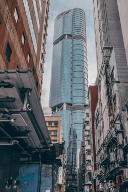 Gökdelen, alışveriş merkezi ve otel kompleksi canlı Mong Kok