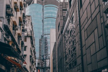 Gökdelen, alışveriş merkezi ve otel kompleksi canlı Mong Kok