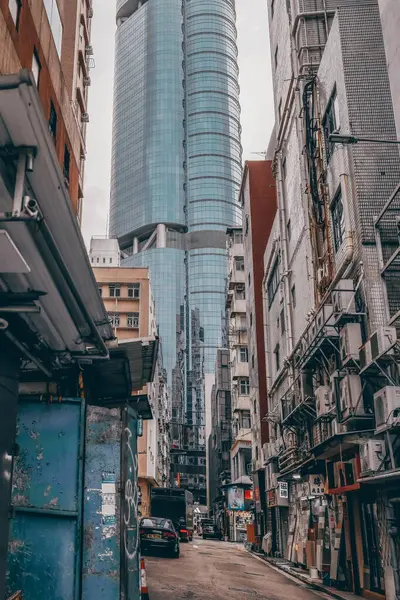 Gökdelen, alışveriş merkezi ve otel kompleksi canlı Mong Kok