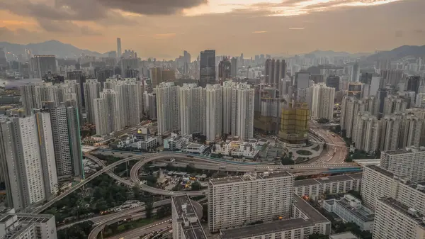 Choi Hung Hong Kong yakınlarındaki şehir merkezi.