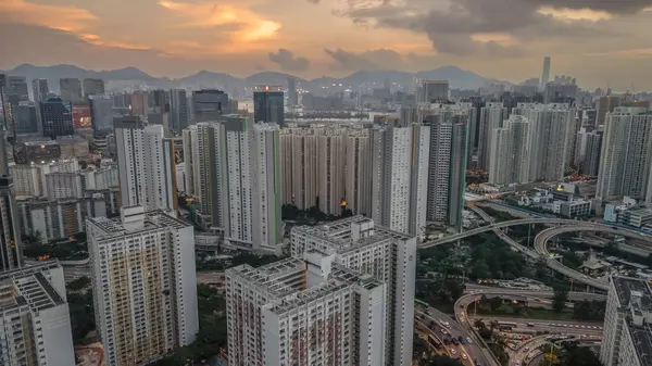 Choi Hung Hong Kong yakınlarındaki şehir merkezi.