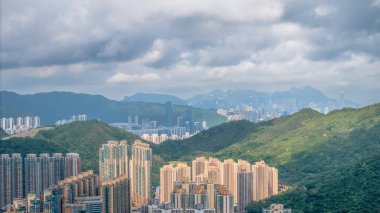 Kentsel yerleşim yerlerinin dikey bileşimi göstermektedir