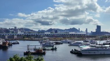 Kwun Tong Bypass 10 Ağustos 2025, Hong Kong Yükseltilmiş Otoyol