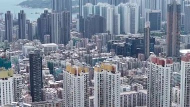 Hareketli Şehir Sahnesi Shek Kip Mei 8 Ağustos 2025