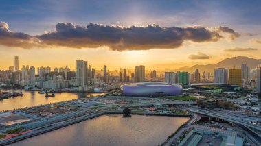 Trunk Road T2 projesinde etkin inşaat alanı