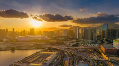 Trunk Road T2 projesinde etkin inşaat alanı