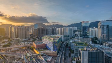 Trunk Road T2 projesinde etkin inşaat alanı