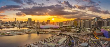 Trunk Road T2 projesinde etkin inşaat alanı