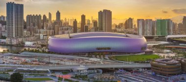 Kai Tak, Hong Kong 'daki son teknoloji çok amaçlı stadyum.