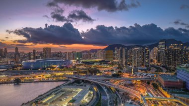 Trunk Road T2 projesinde etkin inşaat alanı