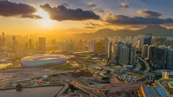 Trunk Road T2 projesinde etkin inşaat alanı