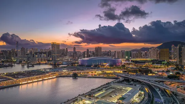 Trunk Road T2 projesinde etkin inşaat alanı