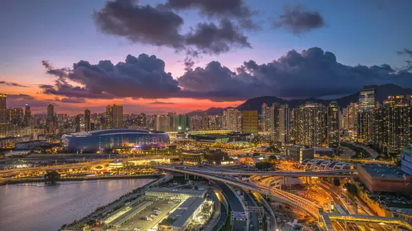 Trunk Road T2 projesinde etkin inşaat alanı