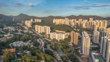 Tsuen Wan, Kwai Tsing 'in sanayi ve yerleşim alanları