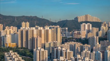 Tsuen Wan, Kwai Tsing 'in sanayi ve yerleşim alanları