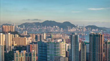 Tsuen Wan, Kwai Tsing 'in sanayi ve yerleşim alanları