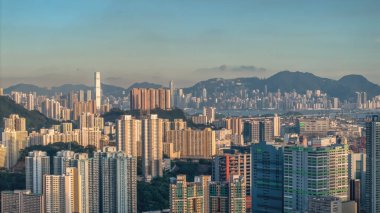 Tsuen Wan, Kwai Tsing 'in sanayi ve yerleşim alanları