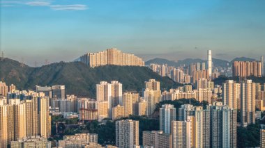 Tsuen Wan, Kwai Tsing 'in sanayi ve yerleşim alanları