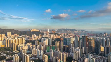 Tsuen Wan, Kwai Tsing 'in sanayi ve yerleşim alanları