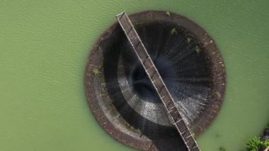 Sabah Glory Spillway manzaralı Hong Kong rezervuarı, 9 Ağustos 2025