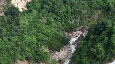 Hong Kong 'da Shing Mun' da manzara vadisi 9 Ağustos 2025