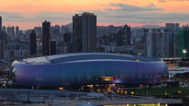 Kai Tak Stadyumu, Hong Kong şehrinde spor salonu, 10 Ağustos 2025