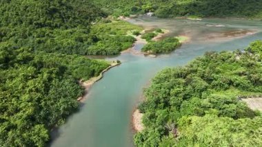 Tai Tam Liman Sahil Manzarası Sakin Sular 16 Ağustos 2025