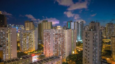 Ping Shek Konutları Kamu Konutları Topluluğu Hong Kong