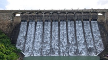 Hong Kong Doğa Koruma Alanı 'ndaki manzara miras barajı.