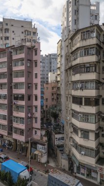 Sham Shui Po Bölgesi Hong Kong 'da Konut Mimarlığı yasağı