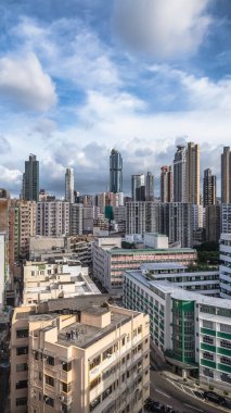 Sham Shui Po Bölgesi Hong Kong 'da Konut Mimarlığı yasağı