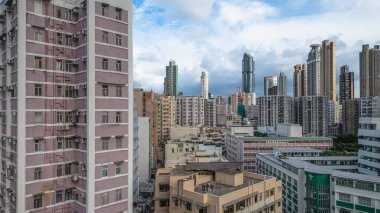 Sham Shui Po Bölgesi Hong Kong 'da Konut Mimarlığı yasağı