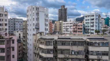 Sham Shui Po Bölgesi Hong Kong 'da Konut Mimarlığı yasağı