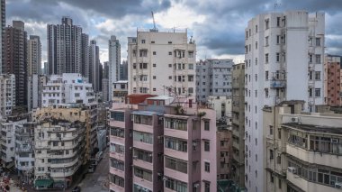 Sham Shui Po Bölgesi Hong Kong 'da Konut Mimarlığı yasağı