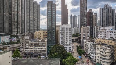 Tai Kok Tsui Kowloon 'da Modern ve Geleneksel Mimari