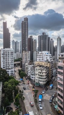 Tai Kok Tsui Kowloon 'da Modern ve Geleneksel Mimari