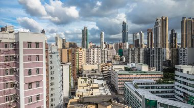 Sham Shui Po Bölgesi Hong Kong 'da Konut Mimarlığı yasağı