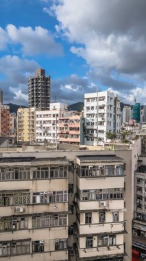 Sham Shui Po Bölgesi Hong Kong 'da Konut Mimarlığı yasağı