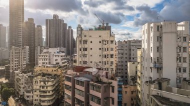 Sham Shui Po Bölgesi Hong Kong 'da Konut Mimarlığı yasağı