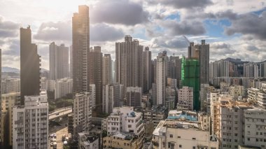 Tai Kok Tsui Kowloon 'da Modern ve Geleneksel Mimari