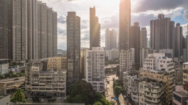 Tai Kok Tsui Kowloon 'da Modern ve Geleneksel Mimari