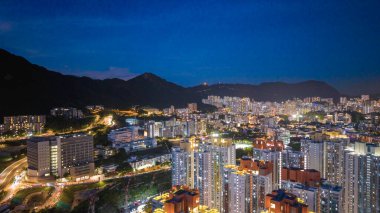 Pak Tin Estate Hong Kong 'da Kentsel Konut Geliştirme