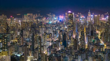 Yau Tsim Mong 'da Kentsel Yaşam ve Alışveriş