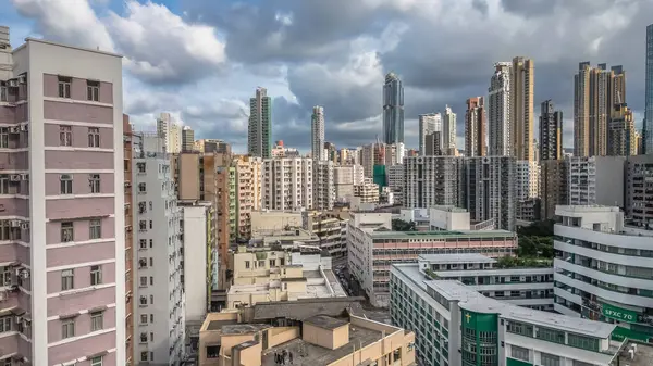 Sham Shui Po Bölgesi Hong Kong 'da Konut Mimarlığı yasağı