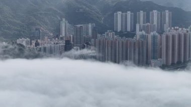 Shau Kei Wan Şehir Kıyı Bölgesi Hong Kong 2 Mart 2025