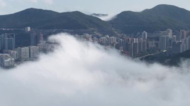 Shau Kei Wan Şehir Kıyı Bölgesi Hong Kong 2 Mart 2025
