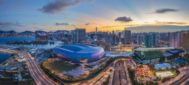 Yeni Kai Tak Stadyumu geliştirme aşamasında.