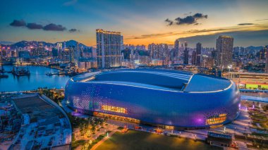 Yeni Kai Tak Stadyumu geliştirme aşamasında.
